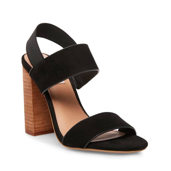 Steve Madden Sunbeam Heel Högklackade Skor Dam Svarta | SM-324GR