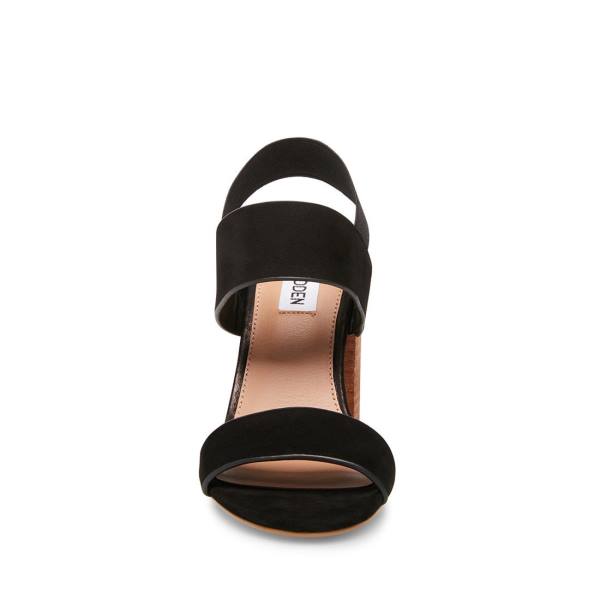 Steve Madden Sunbeam Heel Högklackade Skor Dam Svarta | SM-324GR