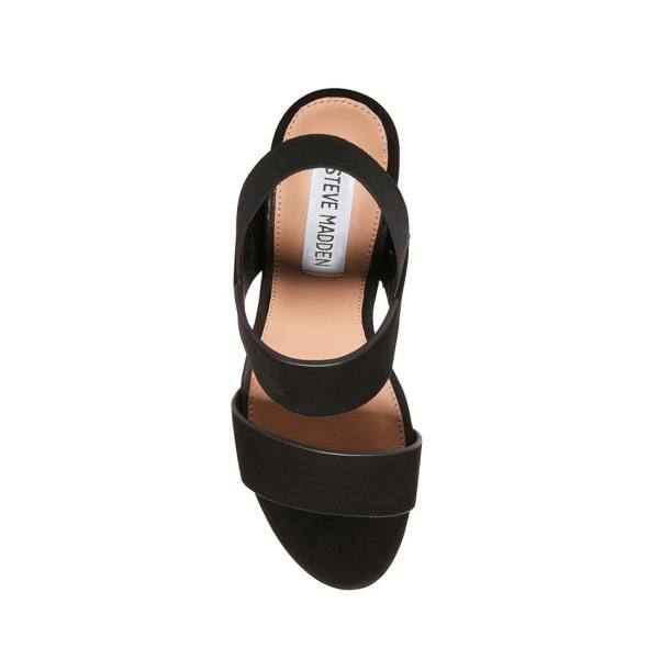 Steve Madden Sunbeam Heel Högklackade Skor Dam Svarta | SM-324GR