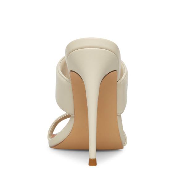 Steve Madden Swan Bone Heel Högklackade Skor Dam Beige | SM-970GK