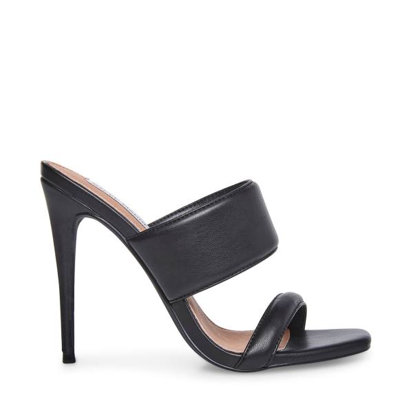 Steve Madden Swan Heel Högklackade Skor Dam Svarta | SM-631PA