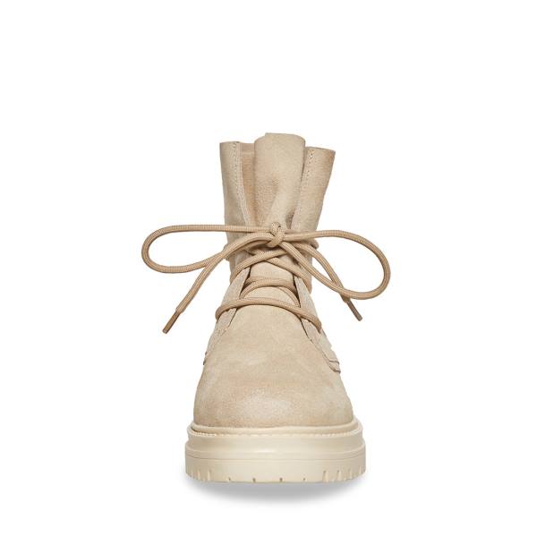 Steve Madden Tahoe Bone Mocka Kängor Dam Beige | SM-754FI