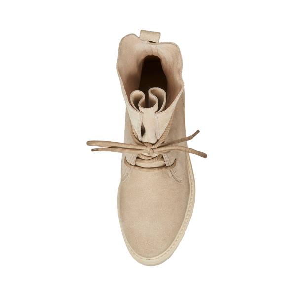 Steve Madden Tahoe Bone Mocka Kängor Dam Beige | SM-754FI