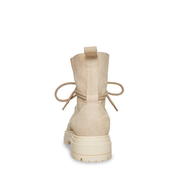 Steve Madden Tahoe Bone Mocka Kängor Dam Beige | SM-754FI