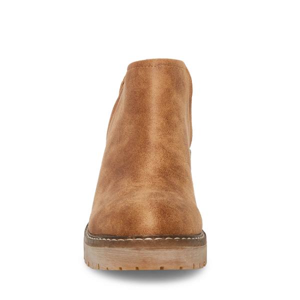 Steve Madden Tamarra Cognac Kängor Dam Bruna Olika Färger | SM-283CI