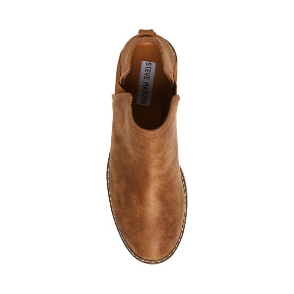 Steve Madden Tamarra Cognac Kängor Dam Bruna Olika Färger | SM-283CI