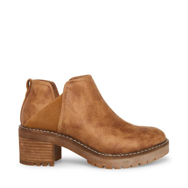 Steve Madden Tamarra Cognac Kängor Dam Bruna Olika Färger | SM-283CI