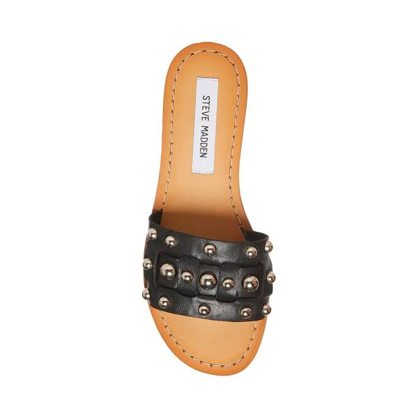 Steve Madden Tanya Sandaler Dam Svarta Olika Färger | SM-237VG