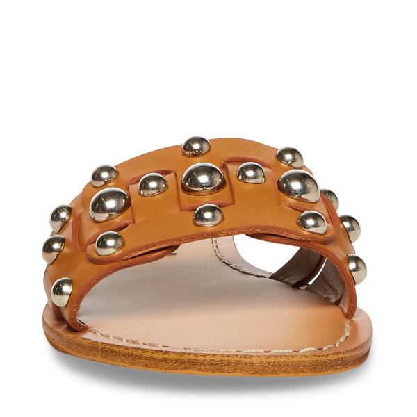 Steve Madden Tanya Tan Sandaler Dam Bruna Olika Färger | SM-859IL