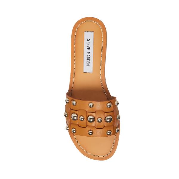 Steve Madden Tanya Tan Sandaler Dam Bruna Olika Färger | SM-859IL