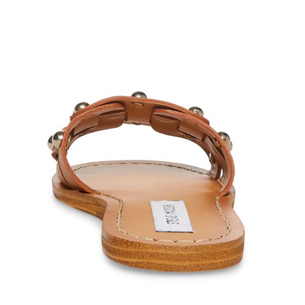 Steve Madden Tanya Tan Sandaler Dam Bruna Olika Färger | SM-859IL