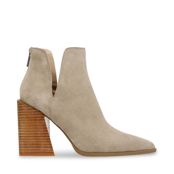 Steve Madden Taylen Tan Mocka Kängor Dam Bruna | SM-063CV