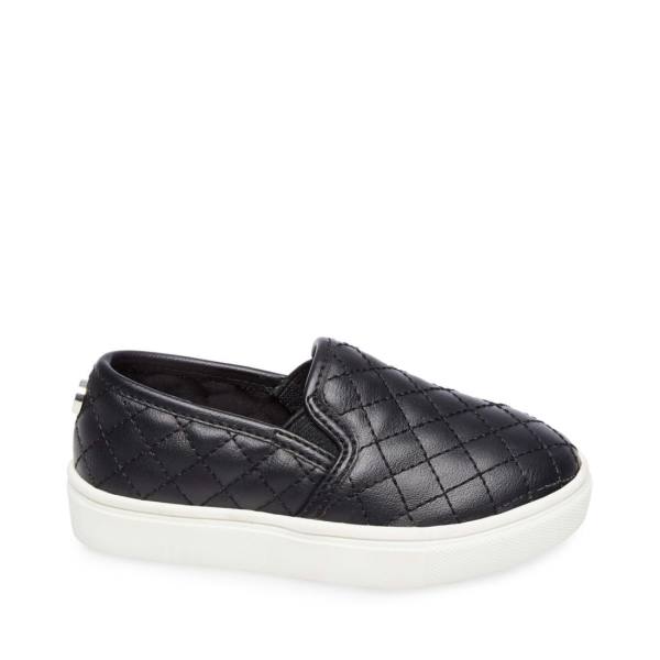 Steve Madden Tecntrcq Loafers Barn Svarta | SM-825YA