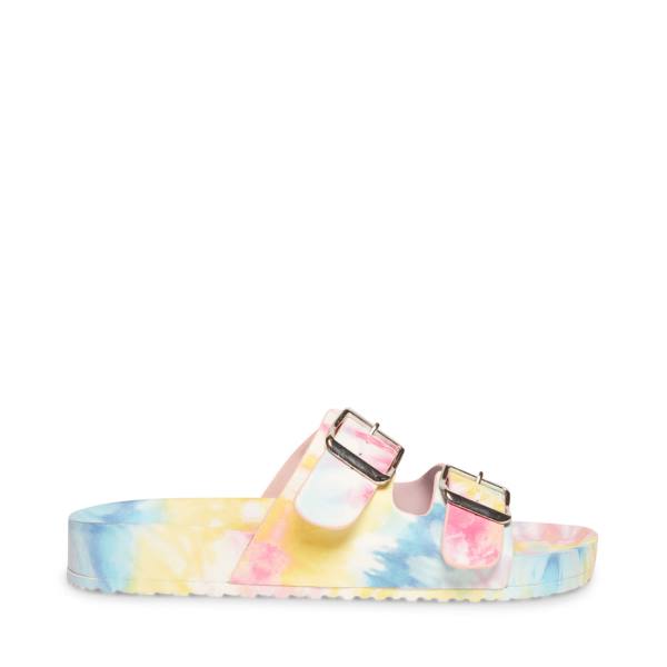 Steve Madden Teddy-t Pastel Sandaler Dam Olika Färger | SM-615KF