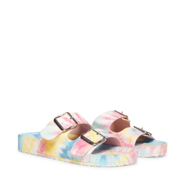 Steve Madden Teddy-t Pastel Sandaler Dam Olika Färger | SM-615KF