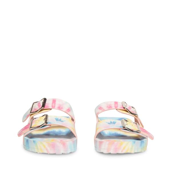 Steve Madden Teddy-t Pastel Sandaler Dam Olika Färger | SM-615KF