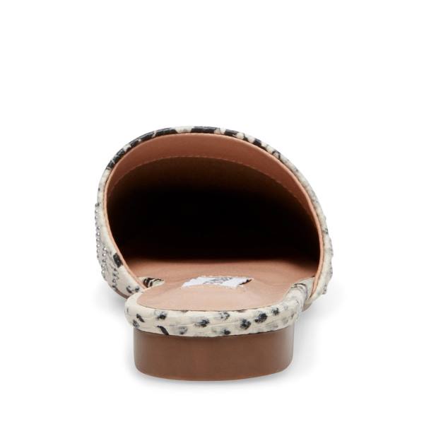 Steve Madden Tempting Snake Platta Skor Dam Olika Färger Ormskinn | SM-892AR