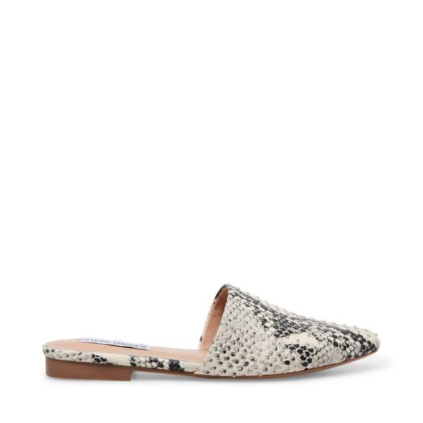 Steve Madden Tempting Snake Platta Skor Dam Olika Färger Ormskinn | SM-892AR