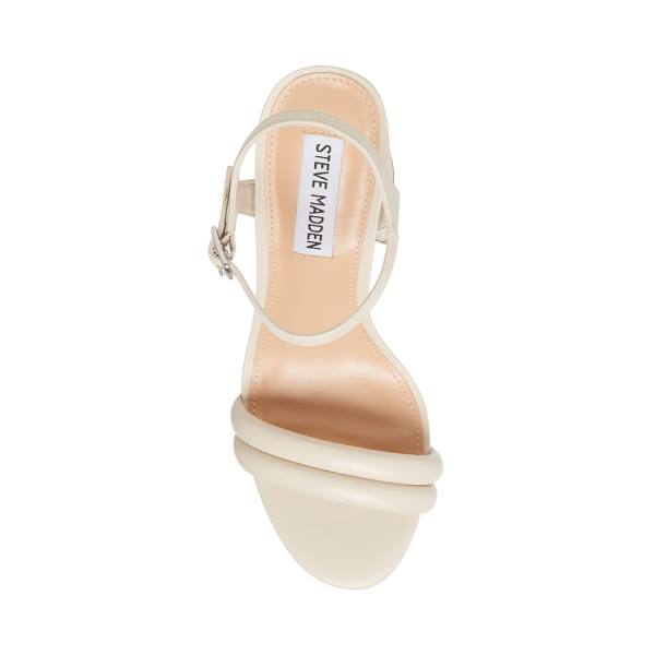 Steve Madden Tille Bone Heel Högklackade Skor Dam Beige | SM-748PK