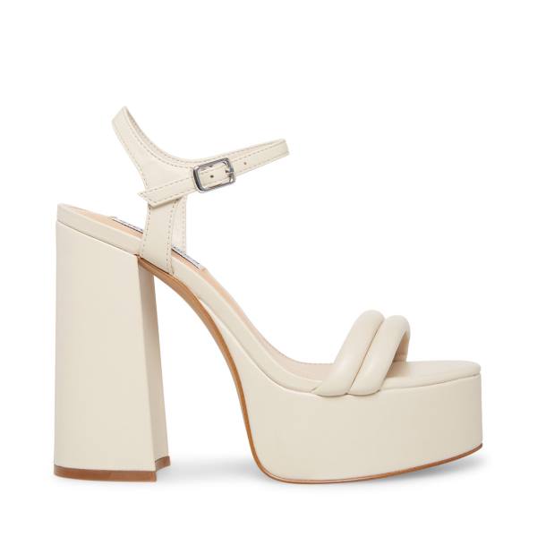 Steve Madden Tille Bone Heel Högklackade Skor Dam Beige | SM-748PK