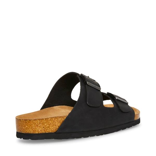 Steve Madden Tilted Sandaler Herr Svarta | SM-948VZ