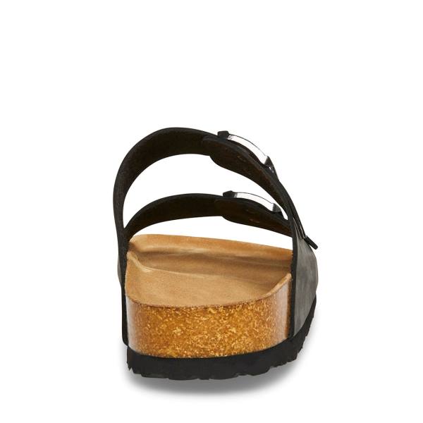 Steve Madden Tilted Sandaler Herr Svarta | SM-948VZ