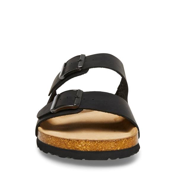 Steve Madden Tilted Sandaler Herr Svarta | SM-948VZ