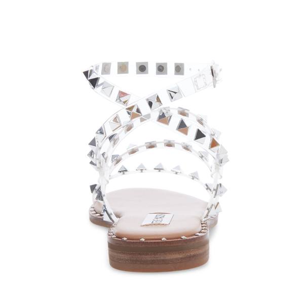 Steve Madden Travel Sandaler Dam Clear | SM-124BF