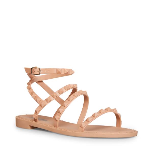 Steve Madden Travel-j Blush Sandaler Dam Rosa | SM-762YX