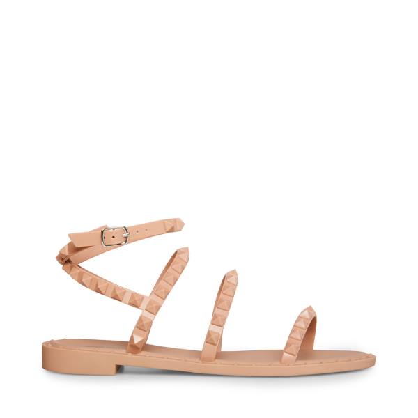 Steve Madden Travel-j Blush Sandaler Dam Rosa | SM-762YX