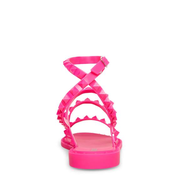 Steve Madden Travel-j Sandaler Dam Rosa | SM-689VK