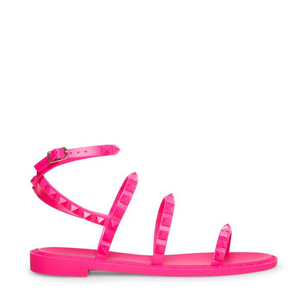 Steve Madden Travel-j Sandaler Dam Rosa | SM-689VK