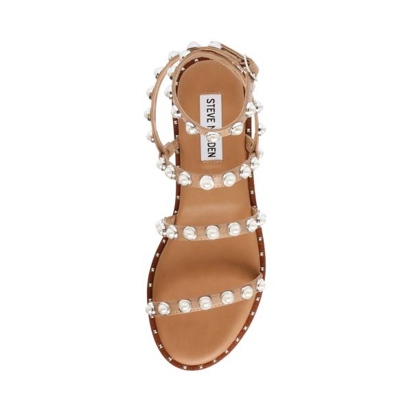 Steve Madden Travel-p Tan Sandaler Dam Bruna | SM-379MO