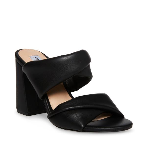 Steve Madden Trisha Heel Högklackade Skor Dam Svarta | SM-059ZR