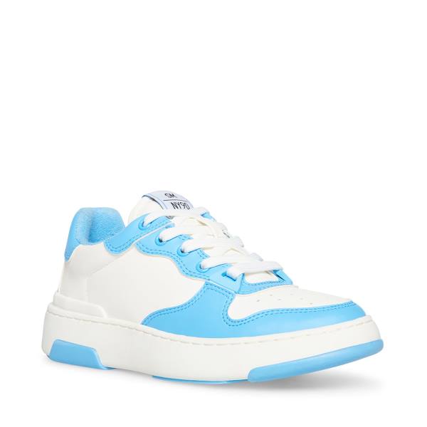 Steve Madden Tristina Sneakers Dam Blå Vita | SM-954HQ