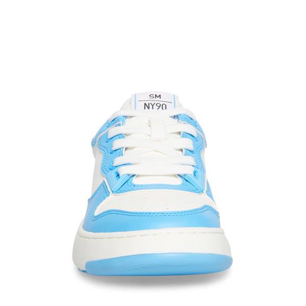 Steve Madden Tristina Sneakers Dam Blå Vita | SM-954HQ