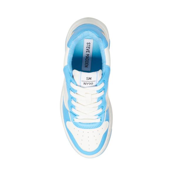 Steve Madden Tristina Sneakers Dam Blå Vita | SM-954HQ