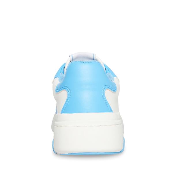 Steve Madden Tristina Sneakers Dam Blå Vita | SM-954HQ