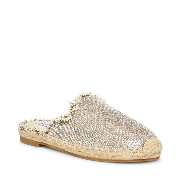 Steve Madden Tropez-r Platta Skor Dam Diamond | SM-367JY