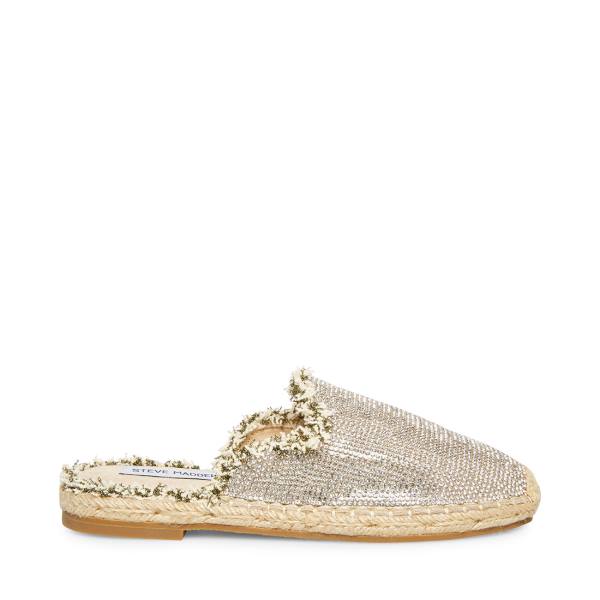 Steve Madden Tropez-r Platta Skor Dam Diamond | SM-367JY