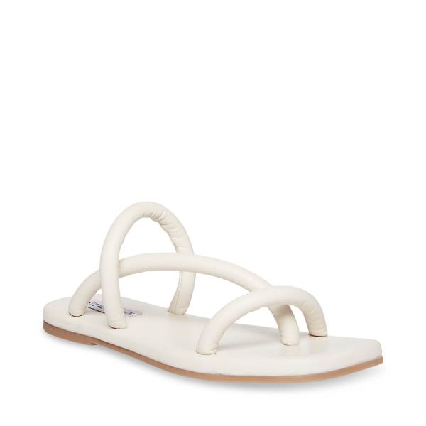 Steve Madden Tropic Natural Sandaler Dam Beige | SM-241XJ