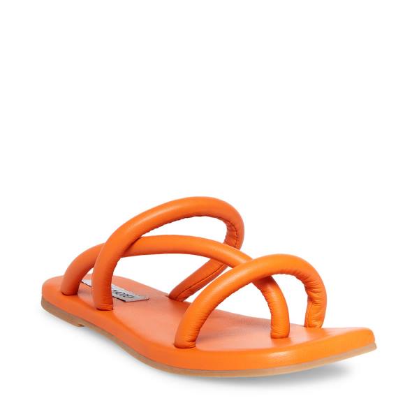 Steve Madden Tropic Sandaler Dam Orange | SM-846YM