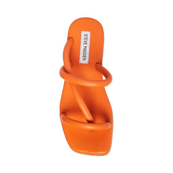 Steve Madden Tropic Sandaler Dam Orange | SM-846YM