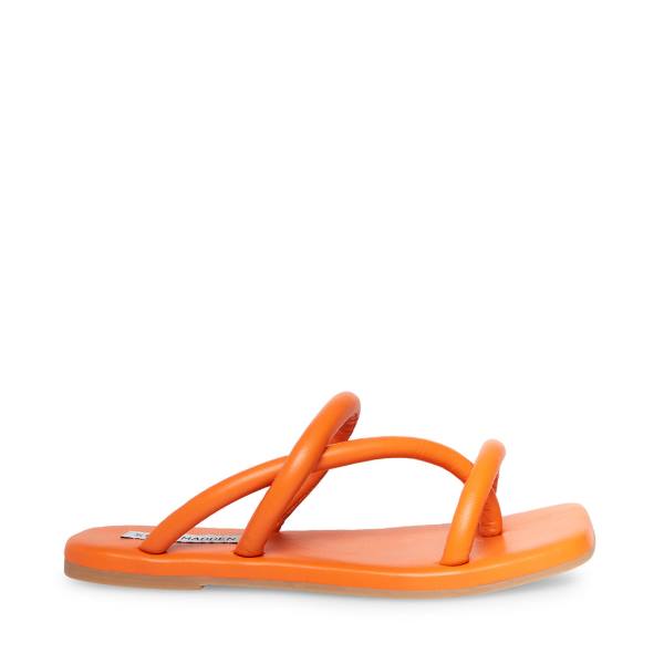 Steve Madden Tropic Sandaler Dam Orange | SM-846YM