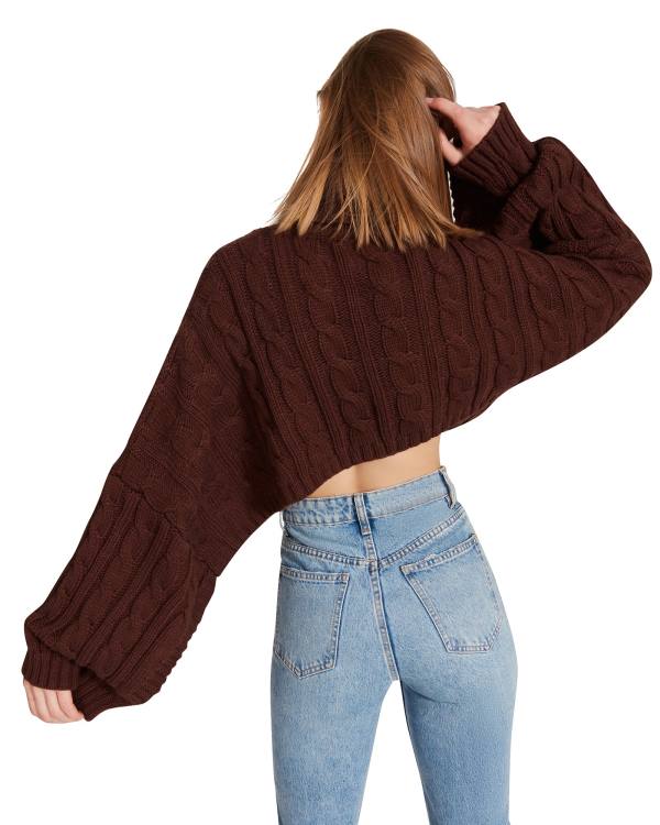 Steve Madden Tröja Poncho Blast Dam Bruna | SM-792KG