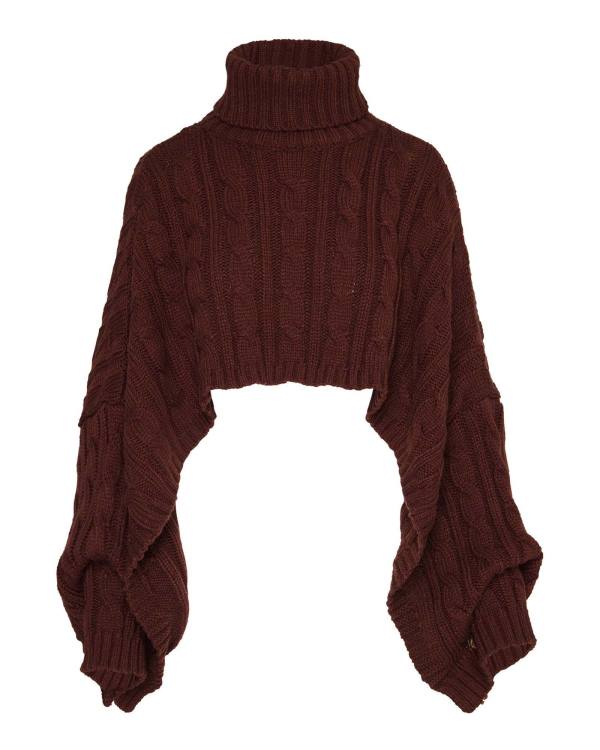 Steve Madden Tröja Poncho Blast Dam Bruna | SM-792KG