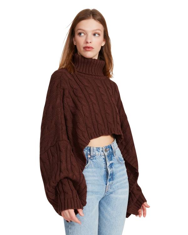 Steve Madden Tröja Poncho Blast Dam Bruna | SM-792KG