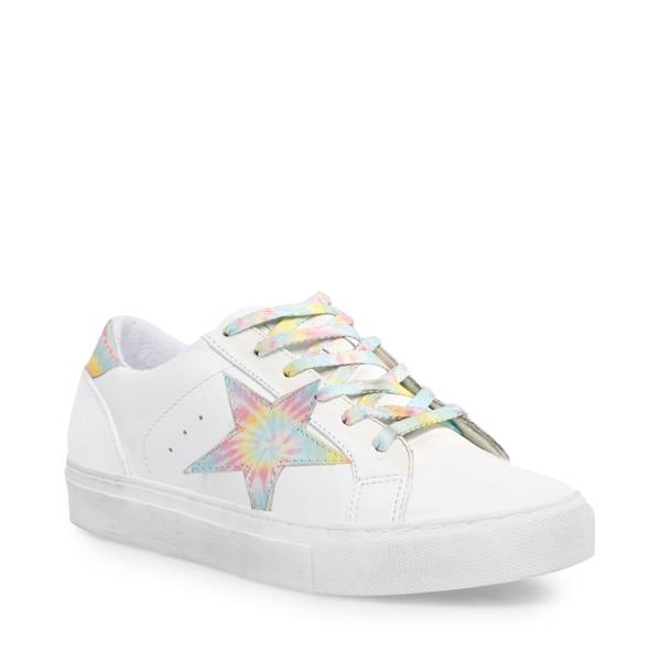 Steve Madden Turner Rainbow Sneakers Dam Olika Färger | SM-804XH