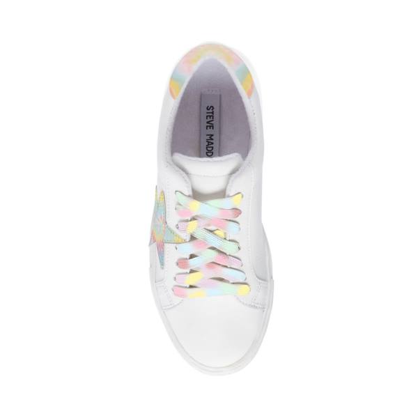 Steve Madden Turner Rainbow Sneakers Dam Olika Färger | SM-804XH