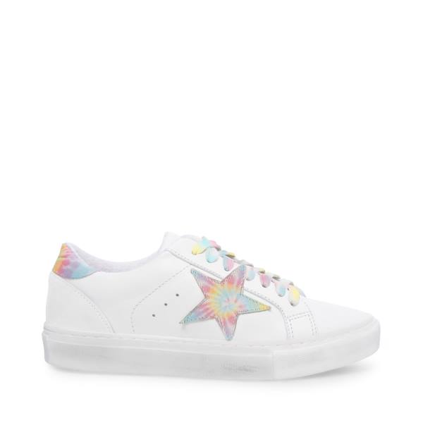 Steve Madden Turner Rainbow Sneakers Dam Olika Färger | SM-804XH